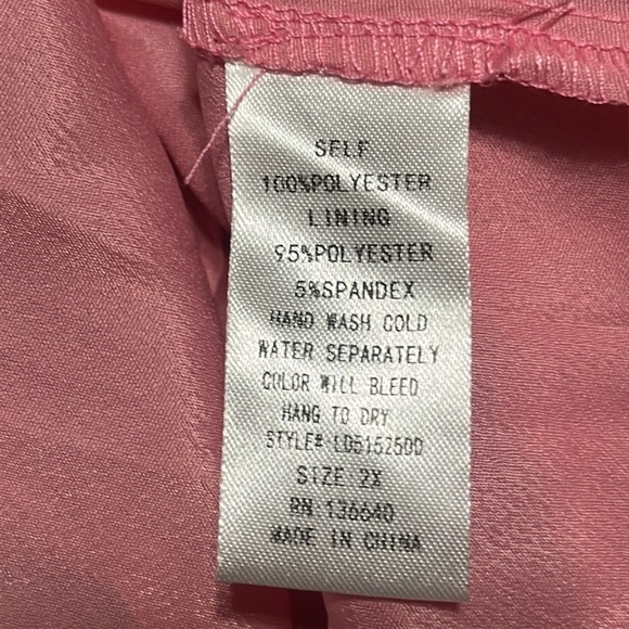 FASHION NOVA HIGH SLIT MULTICOLOR MAXI DRESS! - Picture 8 of 8